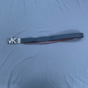 Michael Kors Brown & Gold Belt